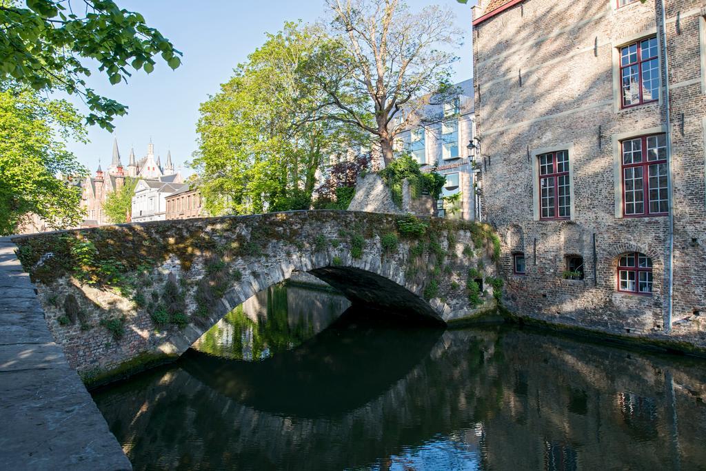 B&B Geerwijn Brugge Ngoại thất bức ảnh