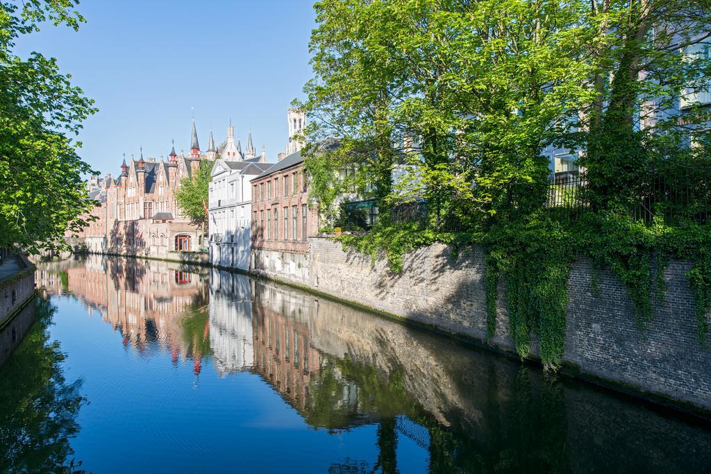 B&B Geerwijn Brugge Ngoại thất bức ảnh