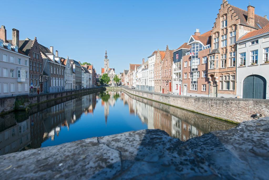 B&B Geerwijn Brugge Ngoại thất bức ảnh