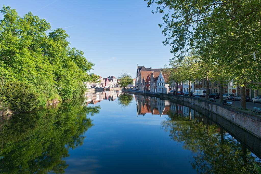 B&B Geerwijn Brugge Ngoại thất bức ảnh