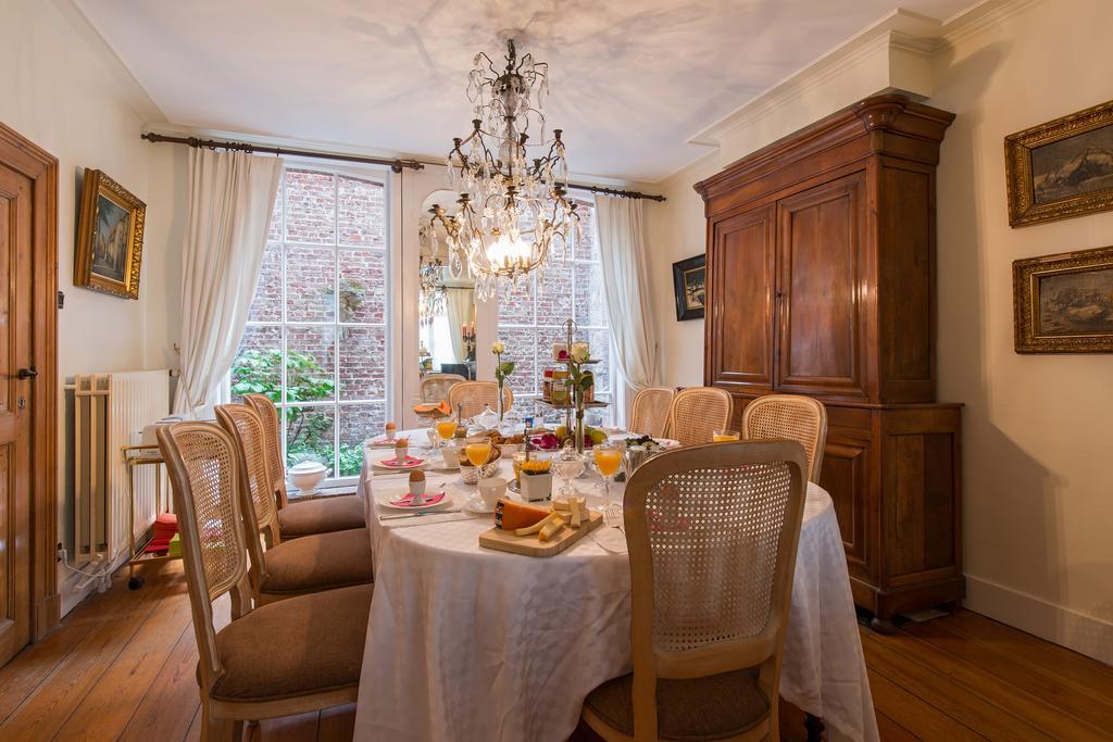 B&B Geerwijn Brugge Ngoại thất bức ảnh